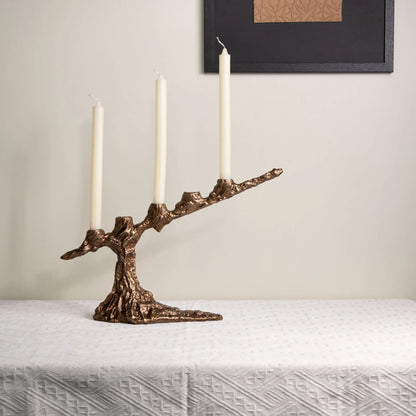 DecorBites™ Bamboo Candle Holder Wedding Decoration Centerpieces