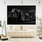 Decobites Retro Car Wall Tapestry - Vintage Aesthetic Home Decor