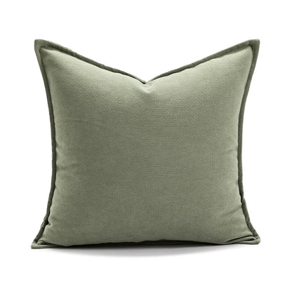 DecorBites™ Ins Wind Matcha Green Sofa Window Float Pillow for Modern Living Room