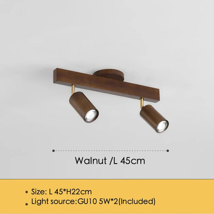 مصباح سقف LED GU10 قابل للتعديل من DecorBites™ لإضاءة المنزل