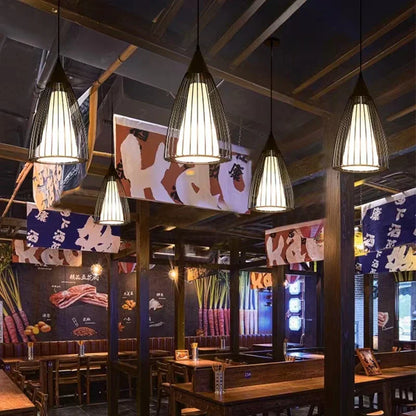 DecorBites™ Iron Cage Pendant Lights for Dining Living Room Bar Cafe Restaurant Industrial Style