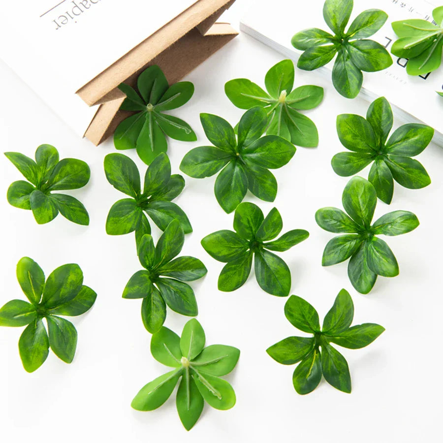 ديكوربايتس™ - أوراق زهور الورد الاصطناعية لأكاليل الزهور والديكور المنزلي