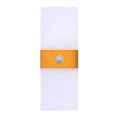 DecorBites™ LED Motion Sensor Wall Light for Hallway Stairway Bedroom - Smart Sensing AC85-265V