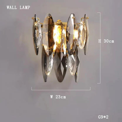 DecorBites™ Kristal 2024 Chandelier LED Light for Dining and Living Room Decor