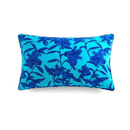 DecorBites™ Circus Retro Throw Pillow Cover with Tassels 45x45 Eclectic Home Decor