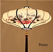 DecorBites™ Chinese Style Flower Pendant Light for Home Decor and Kitchen Lighting