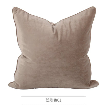 Funda de almohada DecorBites™ Luxe Italy de terciopelo, funda de cojín de alta calidad para sofá de sala de estar