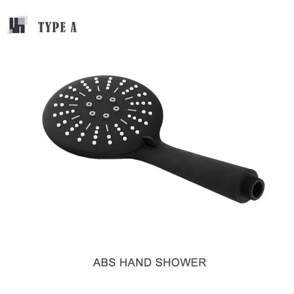 DecorBites™ ABS3 Rain Shower Head Set with Adjustable Rod & Hose