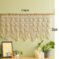 Decobites Boho Macrame Tapestry Curtain for Stylish Home Decor