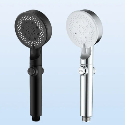 DecorBites™ Adjustable High-pressure Shower Head - 5 Modes, One-key Stop Water, Water-saving Hand-held