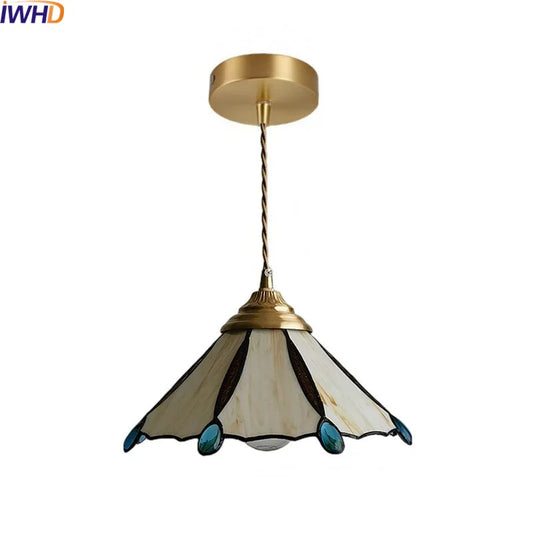 DecorBites™ Glass LED Pendant Light - Japanese Home decor Kitchen Bar Lamp