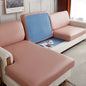 Decobites Stretch PU Leather Sofa Cover Solid Color Slipcovers