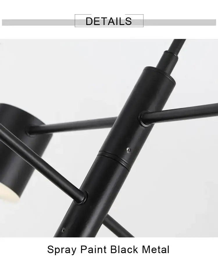 DecorBites™ Stylish Led Chandelier for Home Decor