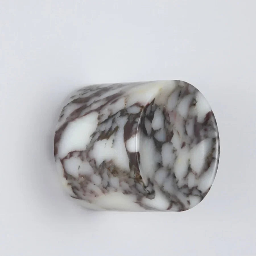 DecorBites™ LED Wall Lamp Modern Wabi Sabi Stone Mirror Light for Home Decor