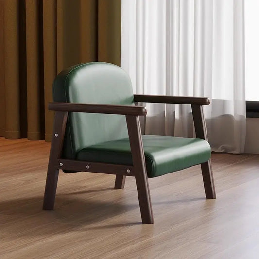 DecorBites™ Kids Wooden Chair & Table Set Vintage Design for Children's Room