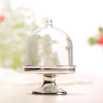 DecorBites™ Candy Box Tray Set: Unique Shapes, Party Favors, Wedding Gift Holders