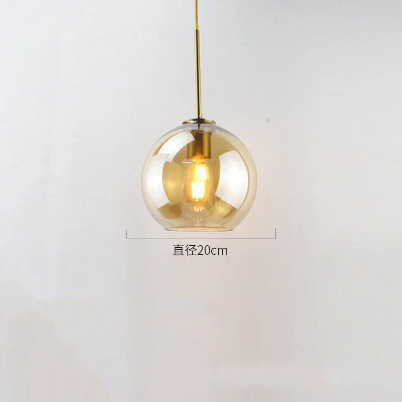 Lámparas colgantes LED con forma de bola de cristal DecorBites™ para una decoración e iluminación elegantes del hogar.