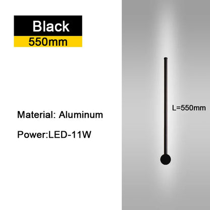 ديكوربايتس™ مصابيح حائط LED قابلة للدوران بزاوية 350 درجة لغرفة المعيشة وغرفة النوم والإضاءة الداخلية للمنزل