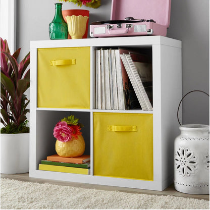 Soren - Cube Drawer Organizer Cubicle Storage Wood Shelves