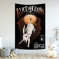 Alice In Chains Band Tapestry Painting Wall Art for Home Decor by Decobites