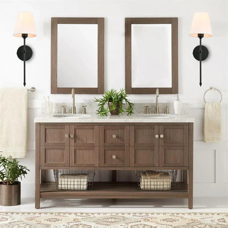 Aplique de pared LED contemporáneo DecorBites™ para baño, espejo y dormitorio