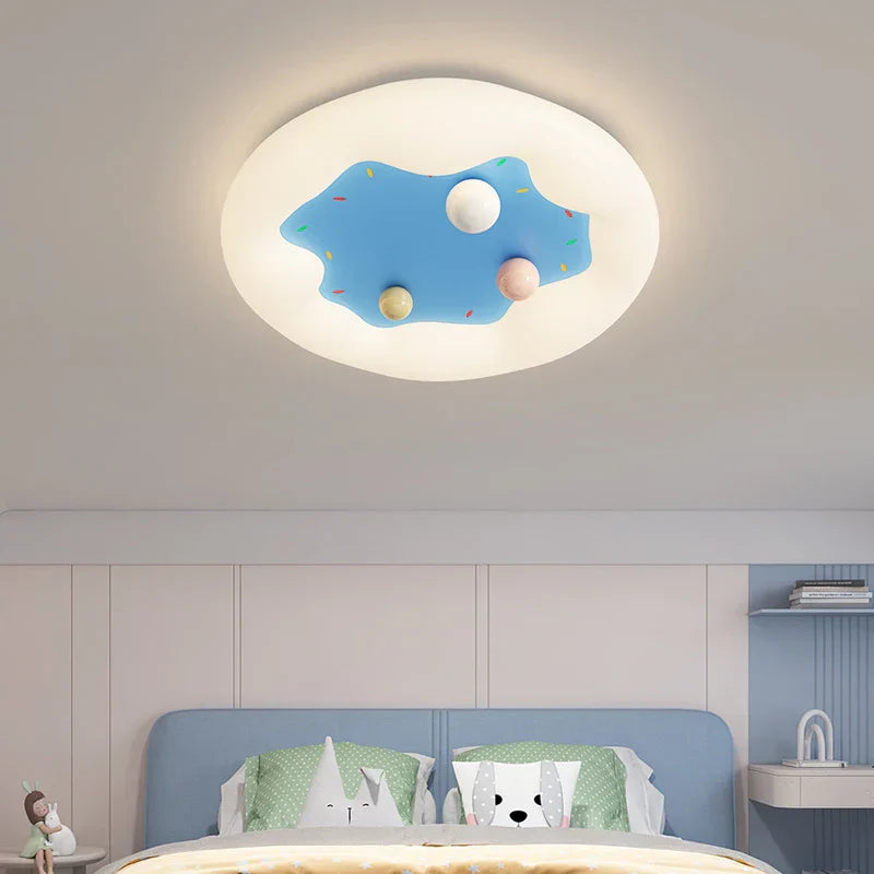Decorbites™ Kinderzimmer-Kronleuchter Fernbedienung dimmbar Deckenleuchten