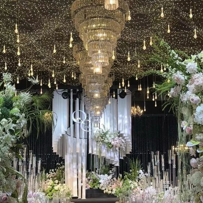 Lámparas de techo LED con forma de mariposa DecorBites™ para una decoración romántica de bodas