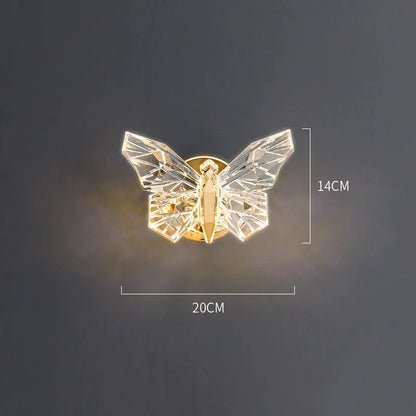 DecorBites™ Butterfly Wall Lamp - Modern Luxury Design for Bedroom Decor