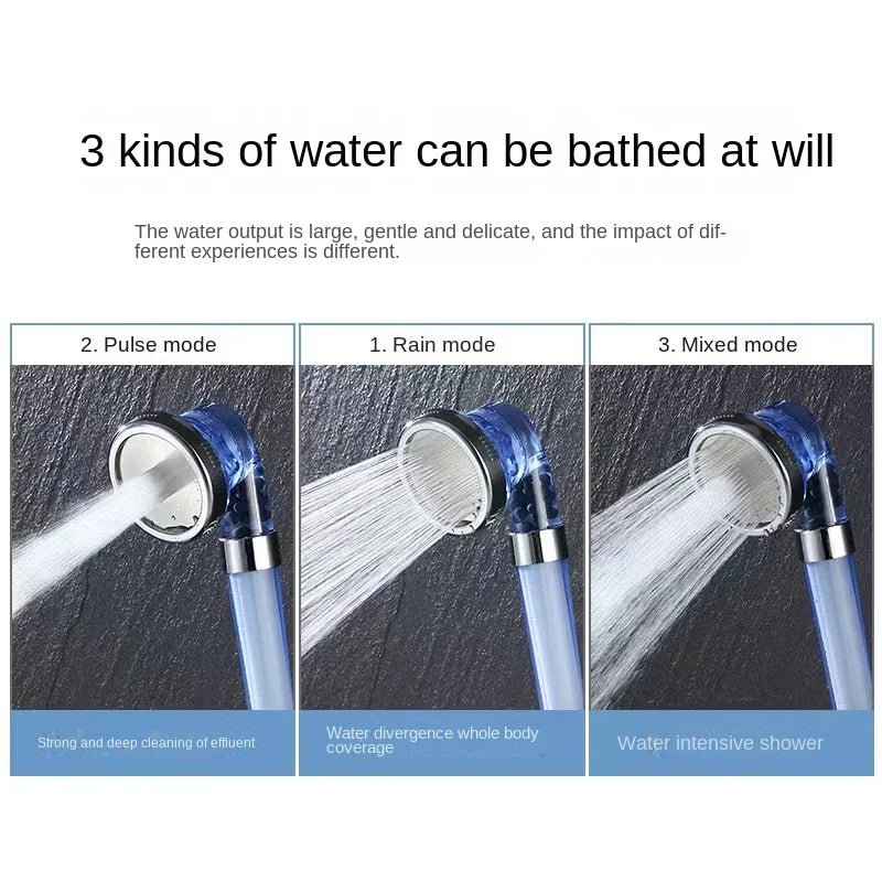 DecorBites™ High Pressure Water Purifying Shower Head for Bathroom