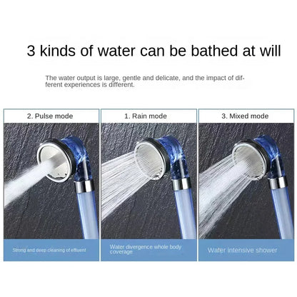 DecorBites™ High Pressure Water Purifying Shower Head for Bathroom