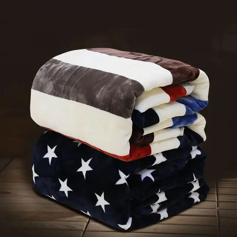 بطانية DecorBites™ من الصوف المرجاني المطبوع عليها زهور من الفلانيل للأسرّة الفردية/الكبيرة/الكبيرة