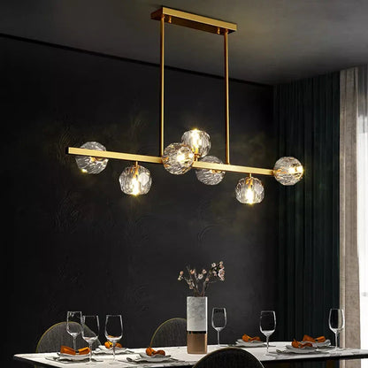 DecorBites™ LED Pendant Light Chandeliers for Modern Home Decor and Indoor Lighting