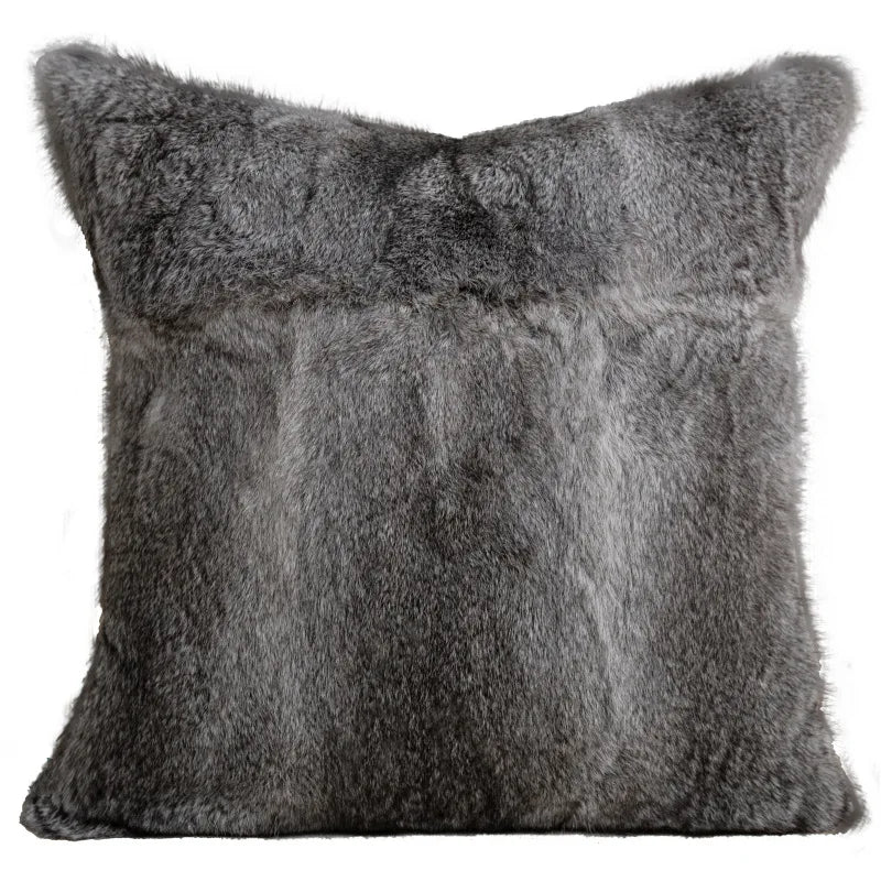 DecorBites™ Black & White Light Luxury Designer Pillow Cover - Living Room & Hotel Sofa Décor