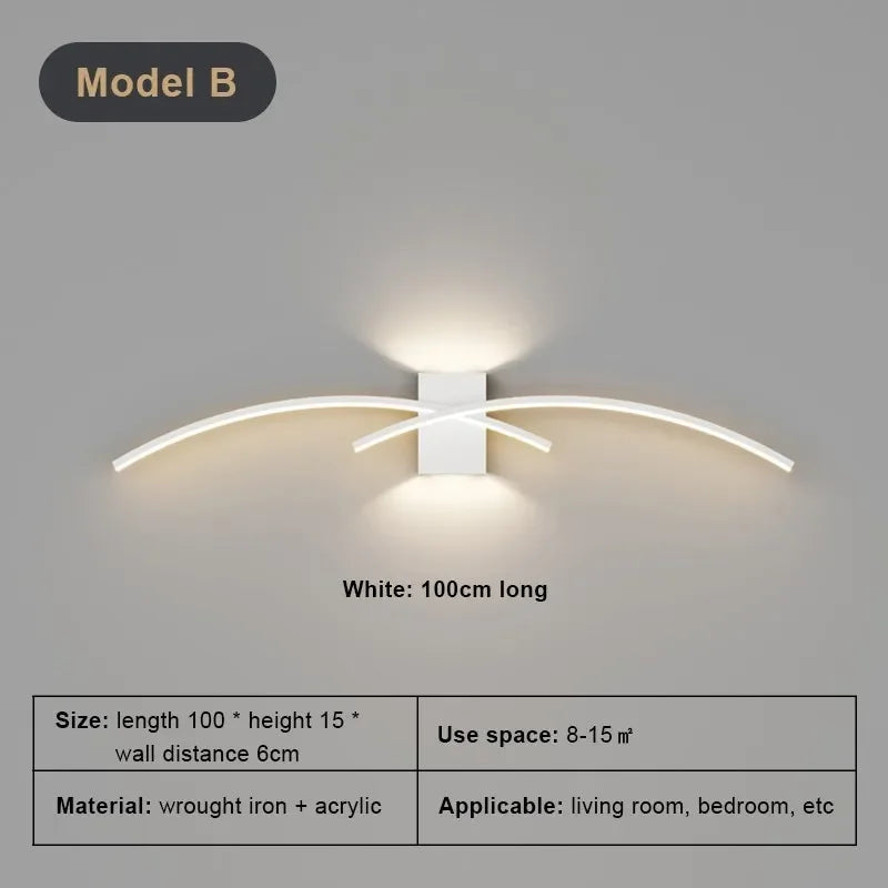 DecorBites™ LED Wall Light Strip for Home Indoor Decorative Lighting