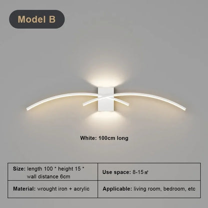 DecorBites™ LED Wall Light Strip for Home Indoor Decorative Lighting
