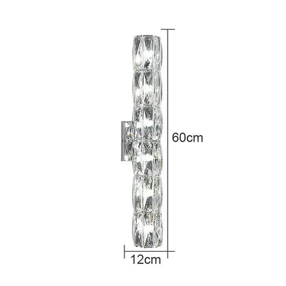 DecorBites™ Crystal High-End Wall Lamp for Luxury Living Room, Bedroom, Villa Lighting