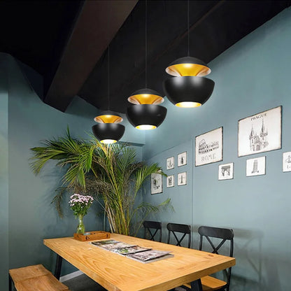 DecorBites™ Industrial Style LED Pendant Light for Restaurant, Kitchen, and Home Decor