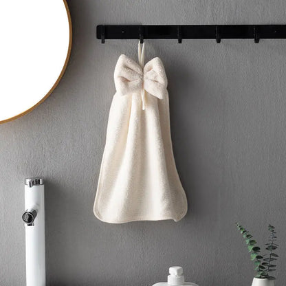 مناشف يد ناعمة مخملية من DecorBites™ فائقة الامتصاص للمطبخ والحمام والمنزل والشعر