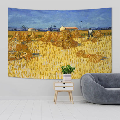 Decobites Van Gogh Inspired Art Tapestry Collection