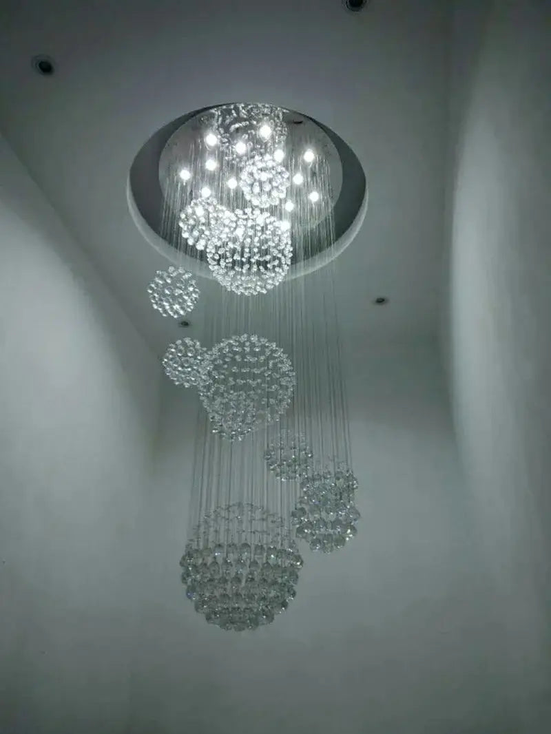 Decorbites™ Moderner Kristall-Regentropfen-Kronleuchter - 13 Lichter