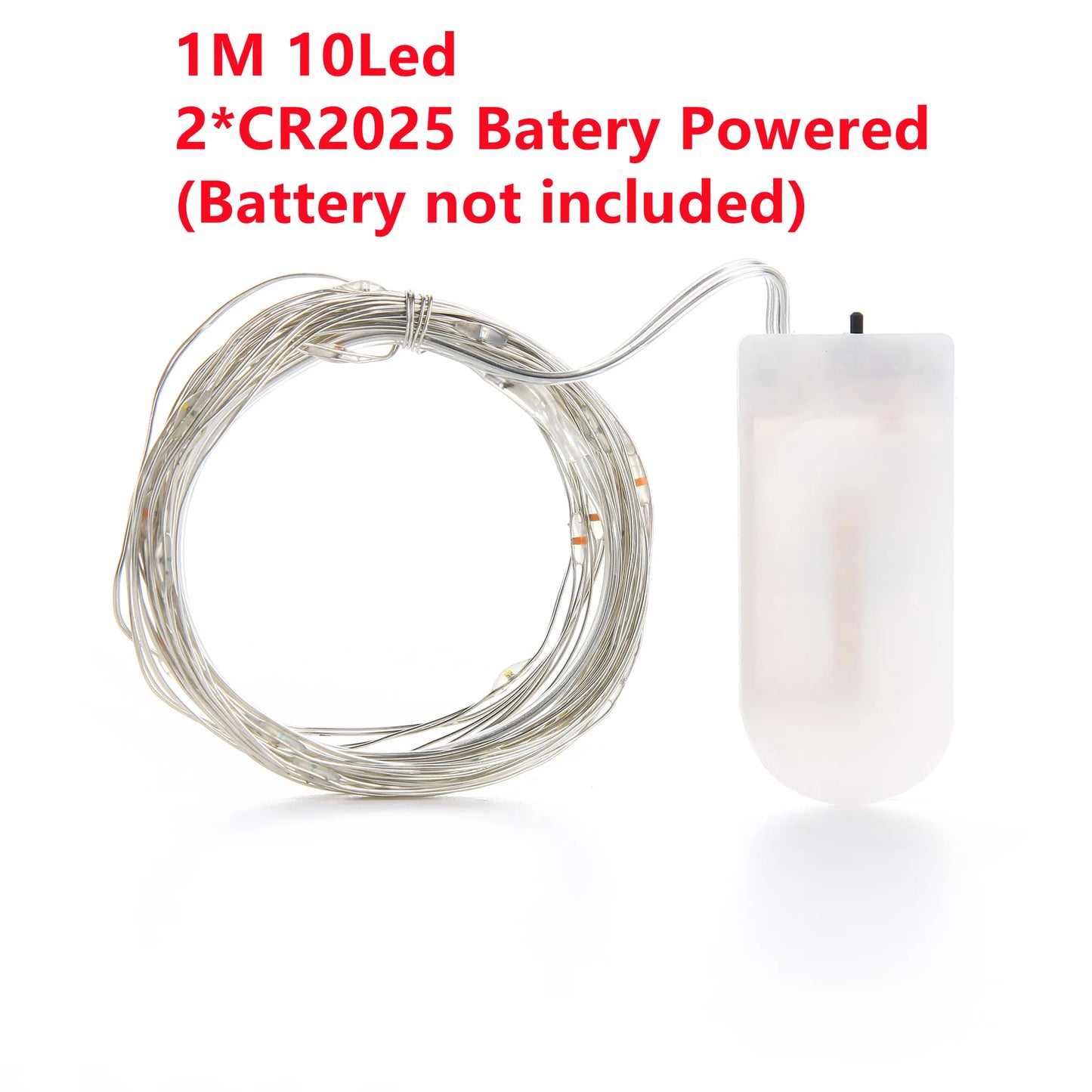 أضواء خرافية من الأسلاك النحاسية لديكور بايتس™ لحفلات الزفاف على شكل شجرة عيد الميلاد