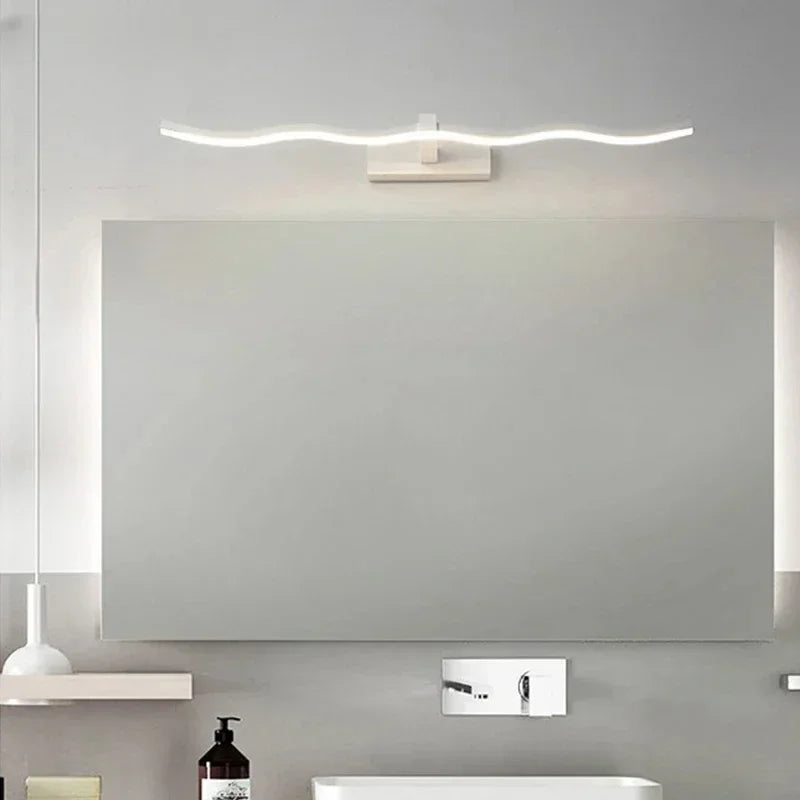 DecorBites™ LED Bathroom Wall Sconce Light Mirror Wall Lamp Indoor Modern Luminaires