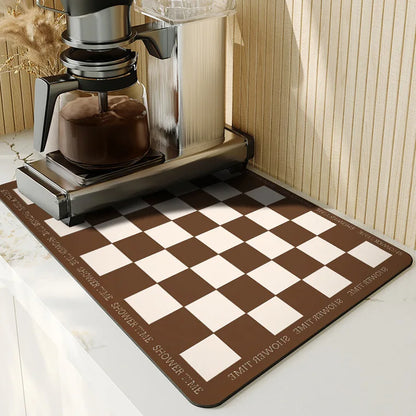 DecorBites™ Dining Table Mat Coasters Set: Kitchen Decor & Organization Placemats by DecorBites™