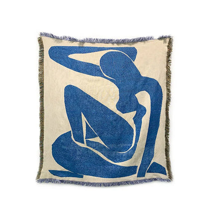 DecorBites™ Decorative Jacquard Tapestry Blanket