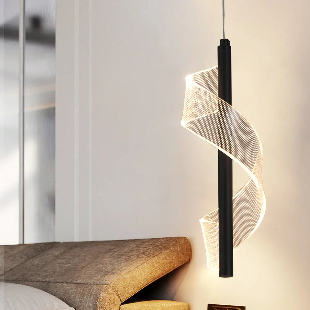 Lámpara de techo colgante LED DecorBites™ para sala de estar, comedor, cocina y decoración del hogar