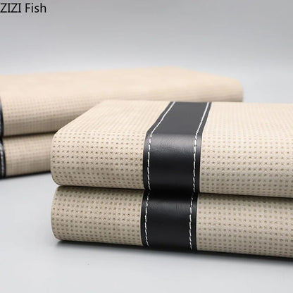 DecorBites™ Leather Jewelry Box: Minimalist Decorative Storage for Dresser and Table