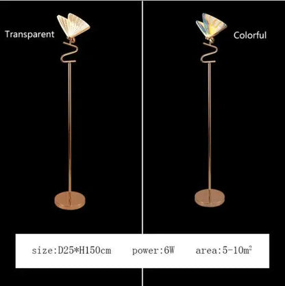 DecorBites™ Butterfly LED Pendant Lamp: Modern Luxury Staircase & Bedroom Lighting Fixtures