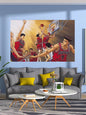 Decobites Slam Dunk Anime Tapestry Wall Hanging for Boho Room Decor