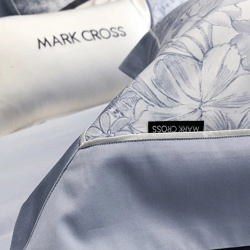 DecorBites™ Egyptian Cotton Bedding Sets Queen King Ru Size Bed Linens