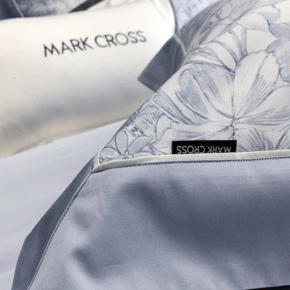 DecorBites™ Egyptian Cotton Bedding Sets Queen King Ru Size Bed Linens